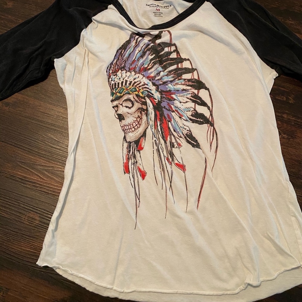 Ralph Lauren baseball Tee